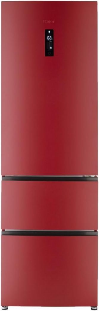 Réfrigérateur/Congélateur Haier A2FE735CFJ - Efficacité énergétique A++ - Hauteur : 190 cm - Capacité : 347 l - Tiroirs de congélation 3D - Aspect inox.