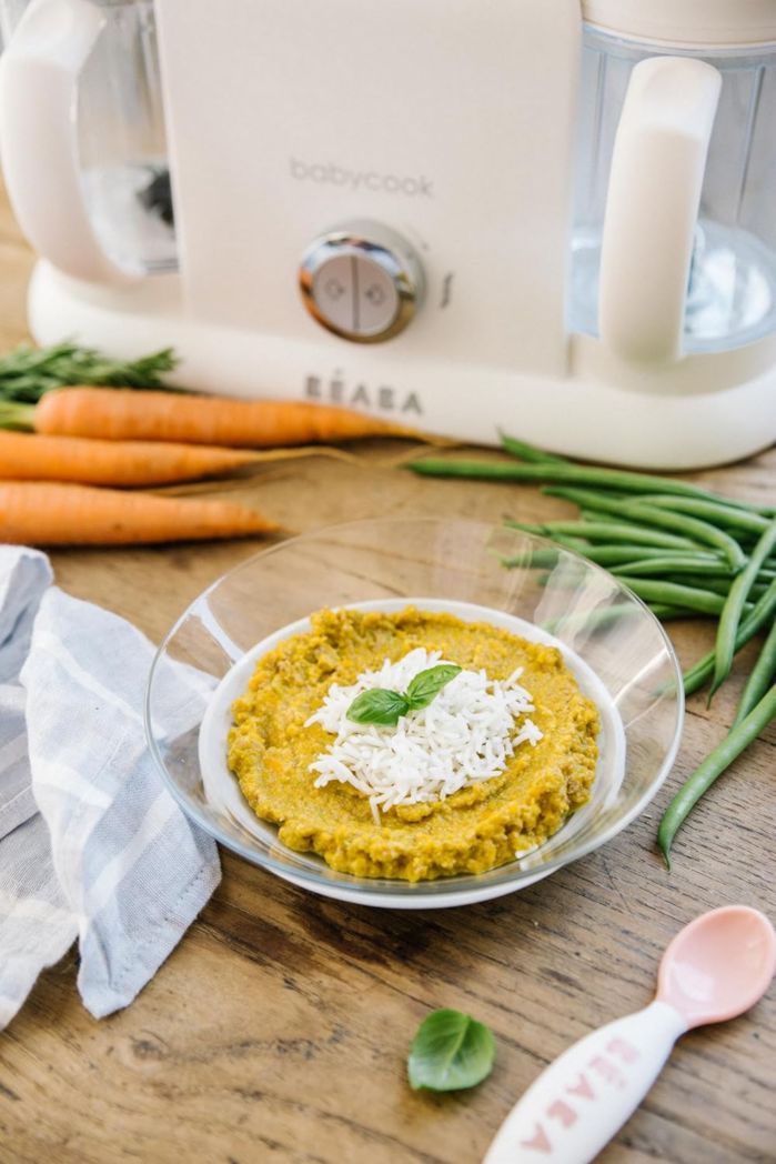 BÉABA, Robot Cuiseur Bébé 4 en 1 Babycook Duo, Mixeur-Cuiseur, Cuisson Vapeur Rapide 15 minutes, Diversification des Aliments, Petits Pots Bébé Maison, Capacité XXL 2200 ml, Noir