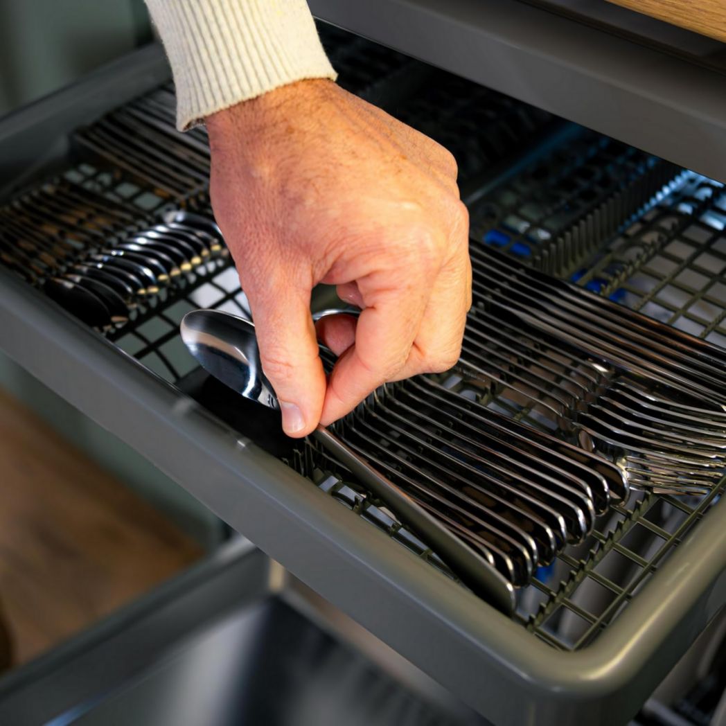 Lave-vaisselle Cecotec 60cm Bolero Aguazero 6700 B Lave-vaisselle blanc, 15 couverts, Classe B, moteur Inverter Plus, O2 Dry, Lavage Dual Zone, Plateau réglable, Turbo Dry+ et Demi-charge.