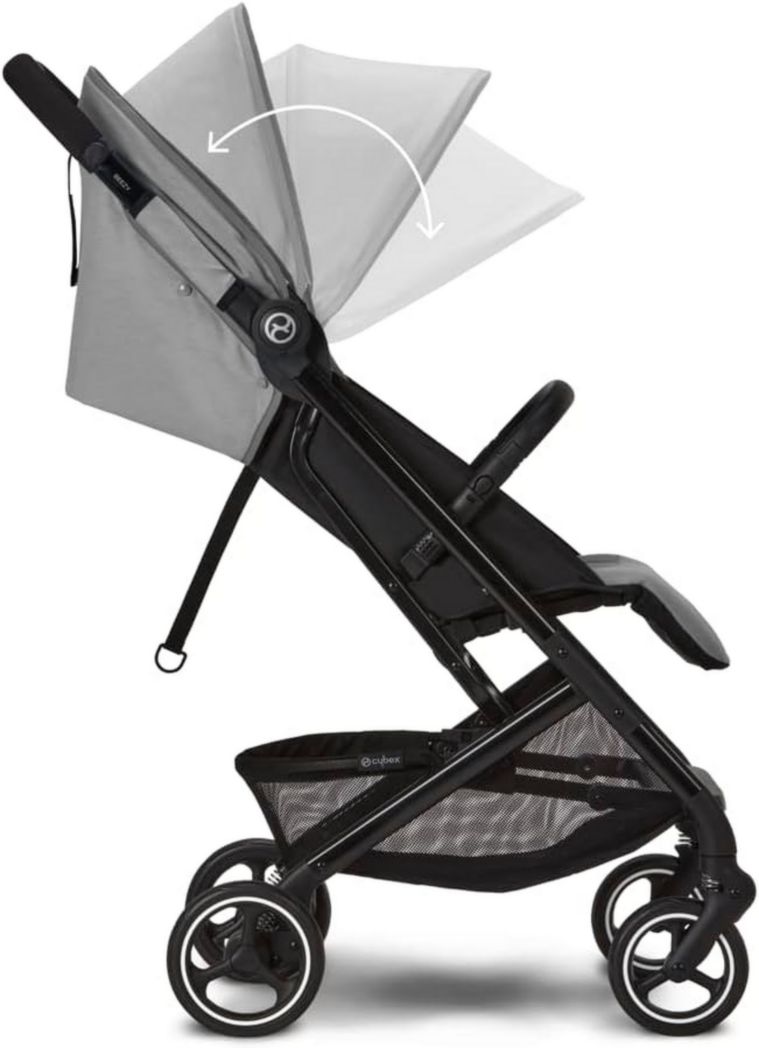Cybex Beezy BLK B/Beige Amande-beige PU1