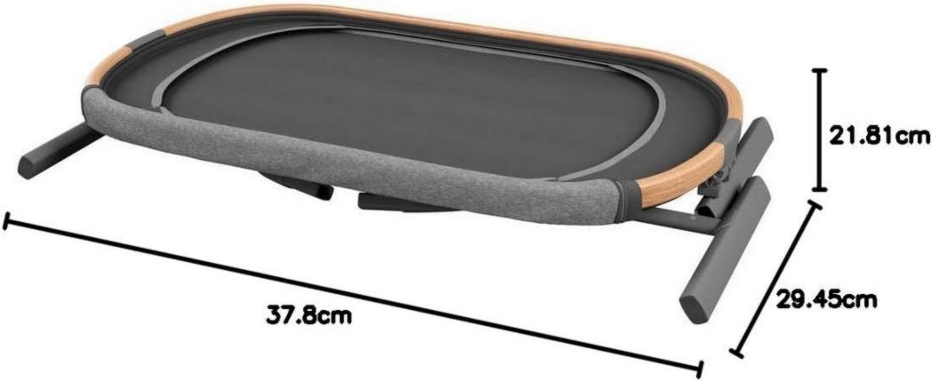 Lit cododo Maxi-Cosi Iora, lit cododo pliable pour bébé, 0-6 mois, 9 kg max, 4 positions d'inclinaison et 5 hauteurs, système coulissant, matelas confort, grand panier, facile à transporter, Essential Graphite