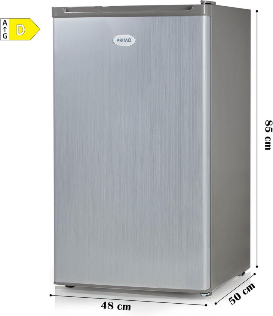 Congélateur de table PRIMO PR150DV - 64 L - Pose libre - Classe D - Noir