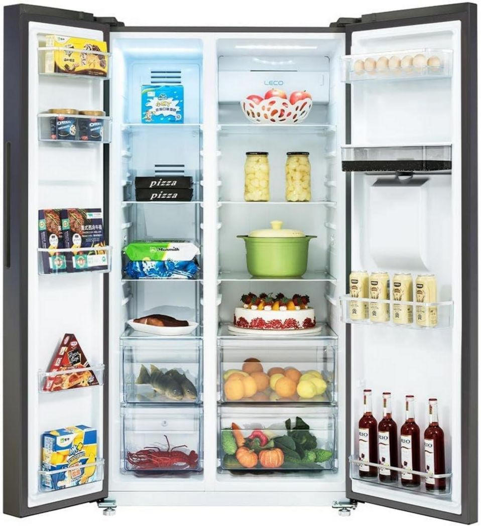 Réfrigérateur congélateur inférieur CHIQ FBM157L42 157 L (109 + 48), largeur 47 cm, Low Frost, 39 dB, portes réversibles, garantie 12 ans sur le compresseur