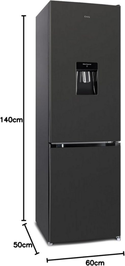 Réfrigérateur congélateur inférieur CHIQ CBM159LEBD 157 litres (109 + 48) Low Frost, faible bruit, refroidissement rapide, faible encombrement