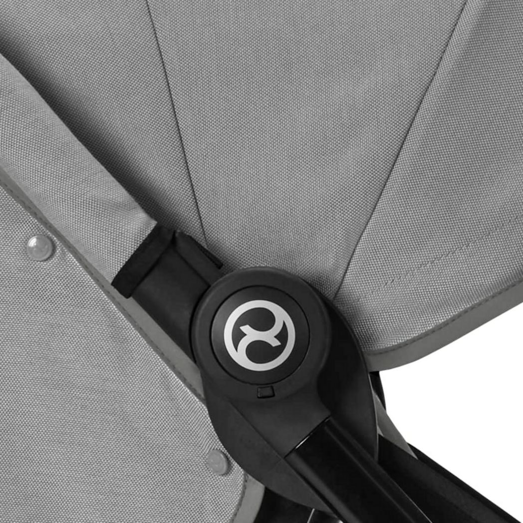 Cybex Beezy BLK B/Beige Amande-beige PU1