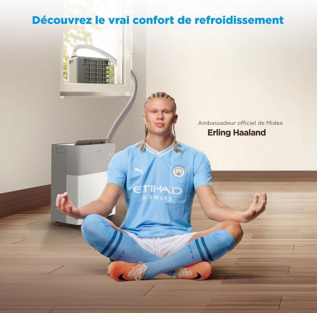 Climatiseur portable 4-en-1 silencieux MIDEA PortaSplit | 12 000 BTU | 3,5 kW, chauffage et climatiseur portables prêts à installer - Climatiseur portable avec refroidisseur, déshumidificateur, chauffage et ventilateur