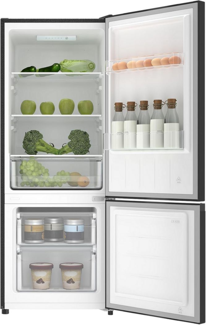 Réfrigérateur congélateur inférieur CHIQ FBM157L42 157 L (109 + 48), largeur 47 cm, Low Frost, 39 dB, portes réversibles, garantie 12 ans sur le compresseur