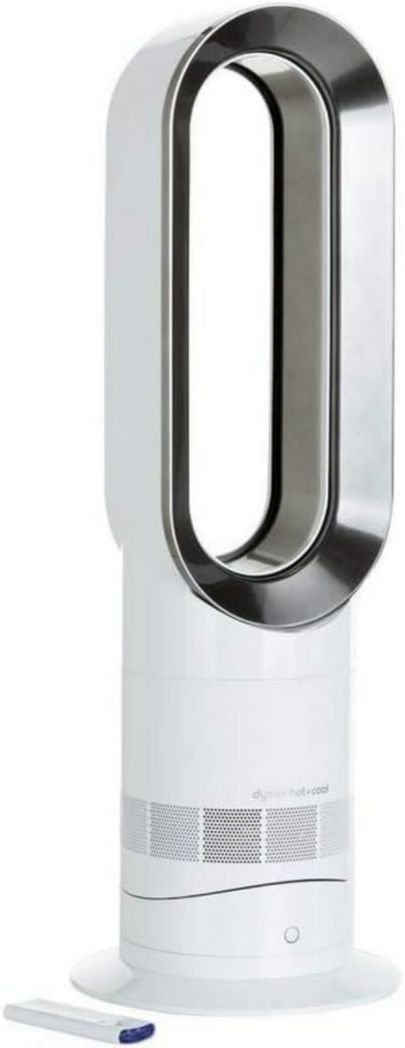 Ventilateur chaud et froid Dyson AM09 - Blanc et argent par