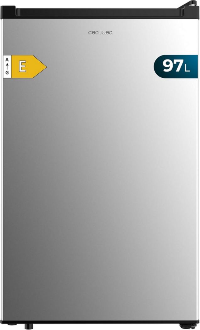 Congélateur vertical en acier inoxydable Cecotec Bolero CoolMarket TF 87 87 litres. Congélateur vertical en acier inoxydable de 83,6 cm de haut et 50,6 cm de large avec une grande capacité et une classe énergétique E.