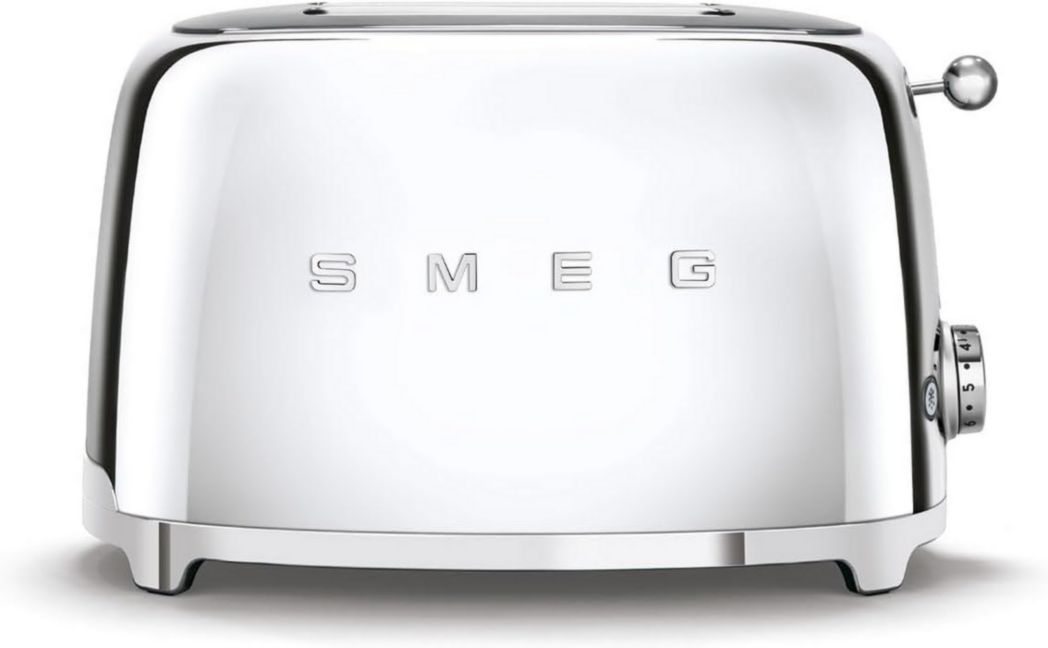 Smeg KFL03SSUK et TSF01SSUK – Bouilloire chromée et grille-pain deux tranches – Modèle Kettle 2017