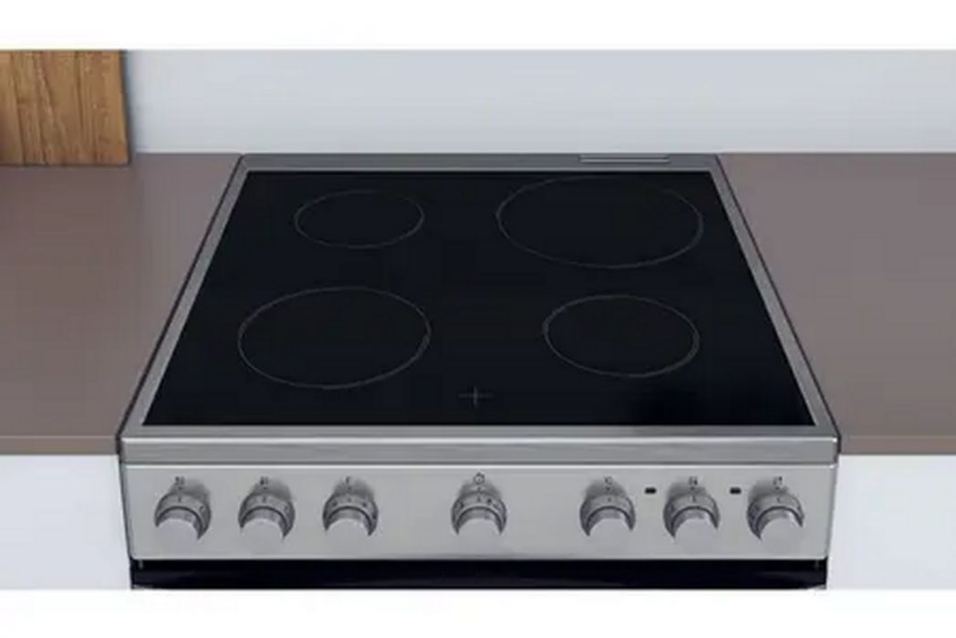Indesit IS67V5PCX/E Table de cuisson céramique