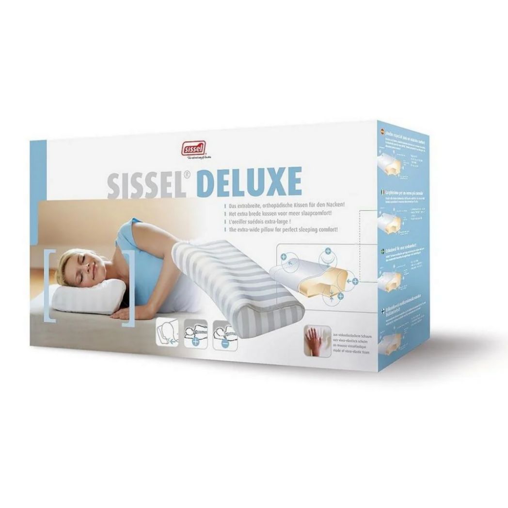 Sissel Deluxe orthopédique Schlafkissen