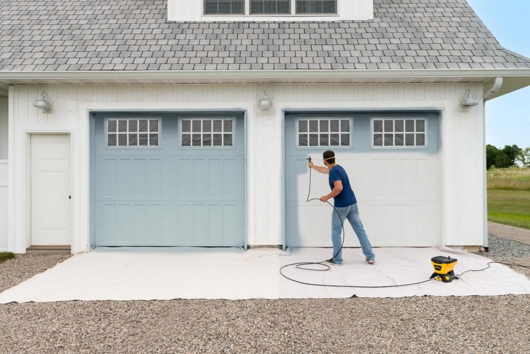 Pistolet à peinture airless WAGNER Control 150 M pour peintures murales, vernis, lasures, protection du bois et anticorrosion en intérieur et extérieur, volume du réservoir 5500 ML