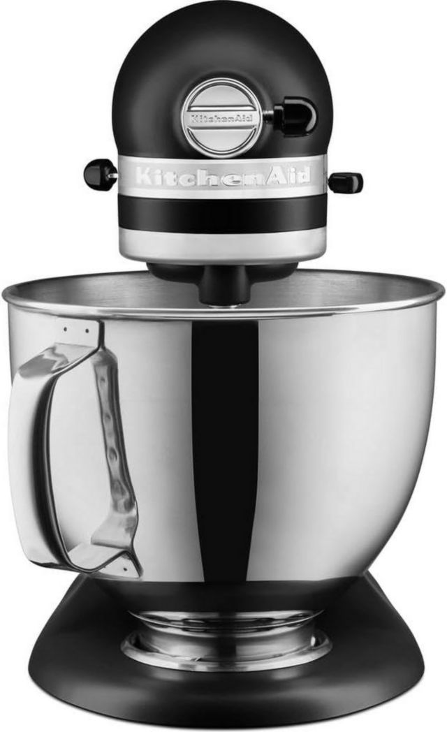 Robot pâtissier multifonction KitchenAid Artisan à tête inclinable avec 4 accessoires et bol de 4,8 L | Crème