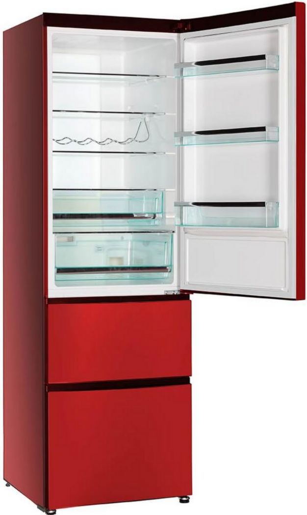 Réfrigérateur/Congélateur Haier A2FE735CFJ - Efficacité énergétique A++ - Hauteur : 190 cm - Capacité : 347 l - Tiroirs de congélation 3D - Aspect inox.