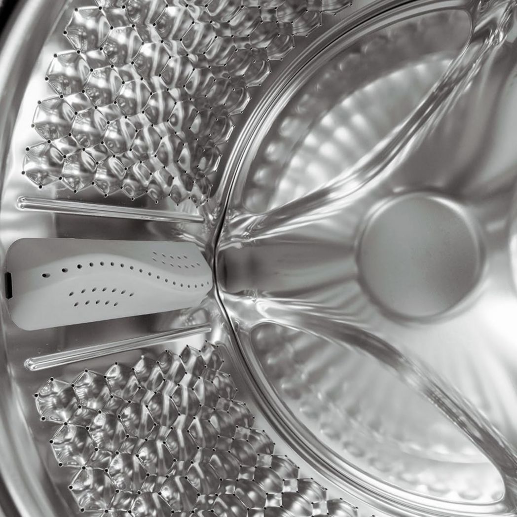 Lave-linge frontal Cecotec Bolero Dresscode 9410 Inverter A 9 kg. Puissance : 1 900 W, 1 400 tr/min réglable, 16 programmes, faible consommation d'énergie, vapeur, stérilisation du linge.