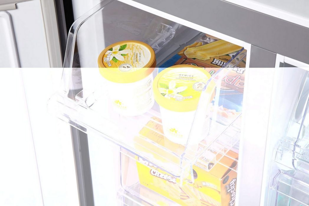 Réfrigérateur américain autonome Hisense RQ563N4SF2, 454 pi³, noir