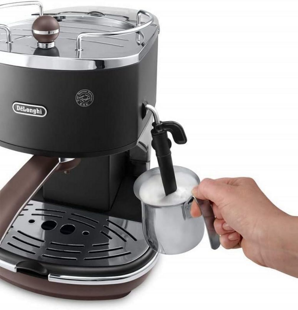 Machine à expresso De'Longhi ECOV311.BK, 1,4 L, noir/marron foncé