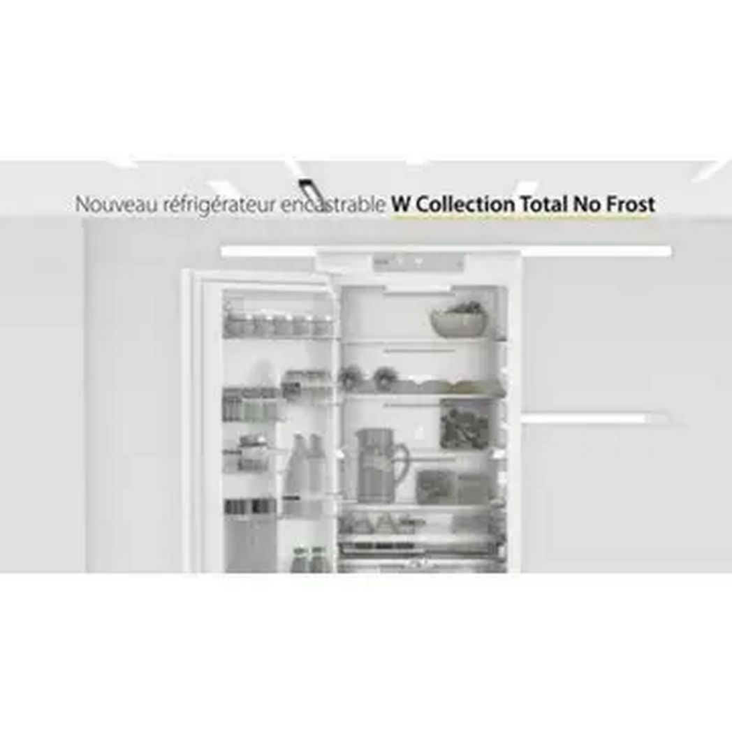 Réfrigérateur encastrable WHIRLPOOL WHC18T574P Supreme Silence