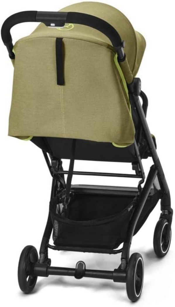 Cybex Beezy BLK B/Beige Amande-beige PU1