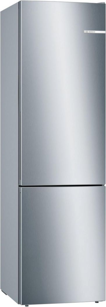 Réfrigérateur combiné pose libre Bosch KGN39AIAT, Série 6, 363 L, 203 x 60 (H x L), acier inoxydable anti-traces de doigts