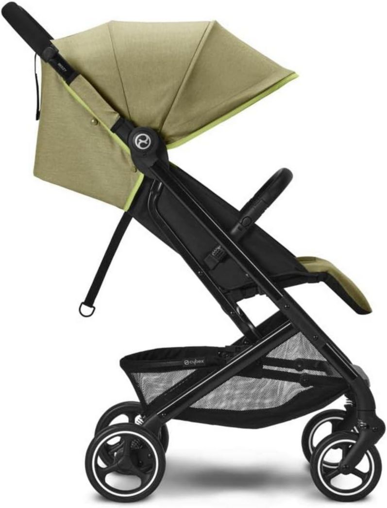 Cybex Beezy BLK B/Beige Amande-beige PU1