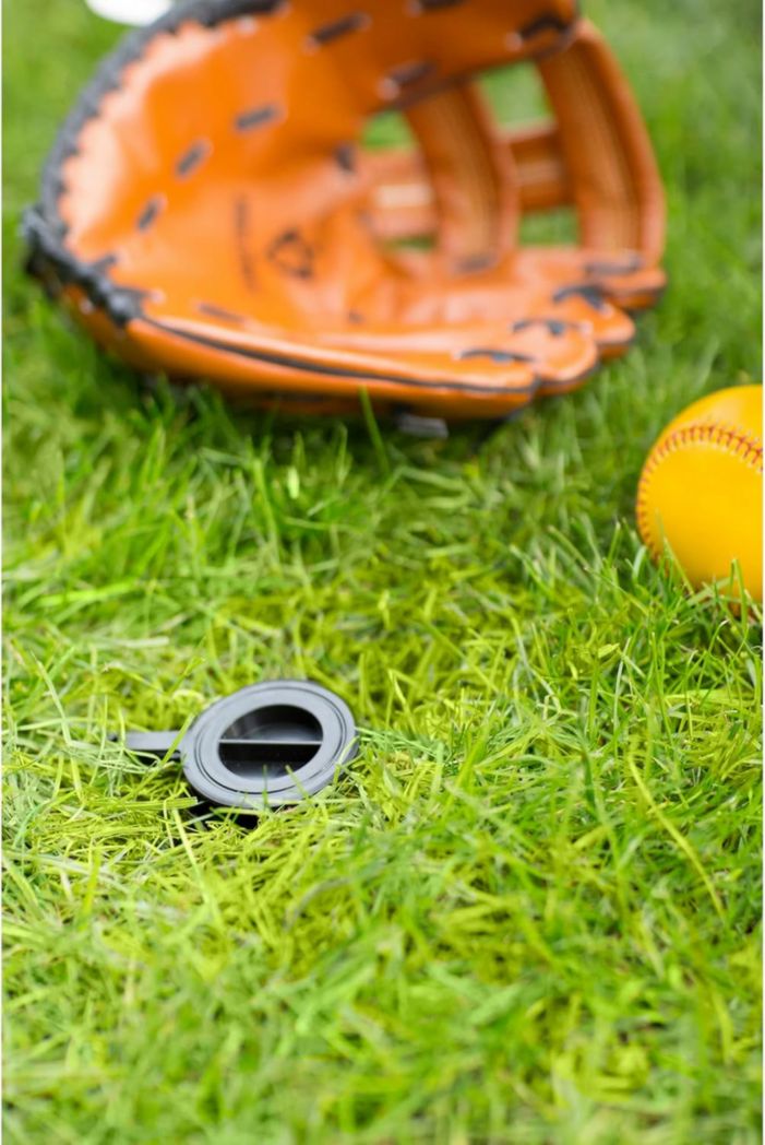 Brabantia - Séchoir à linge Lift-O-Matic - Étendoir à linge d'extérieur - Antidérapant - Résistant aux UV, 60 m - Rotation fluide - Pratique - Douille métallique à planter - Gris métallisé - 295 cm