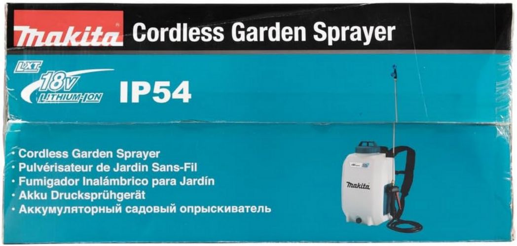 Pulvérisateur 18 V Li-Ion 15 litres (produit seul) - MAKITA DUS158Z