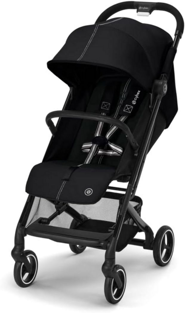 Cybex Beezy BLK B/Beige Amande-beige PU1