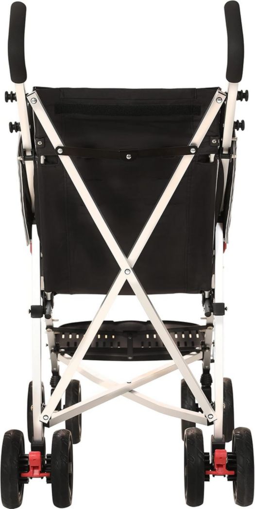 Poussette MobiQuip XL, poussette adaptée, poussette pour enfant handicapé plus âgé, grande poussette noire