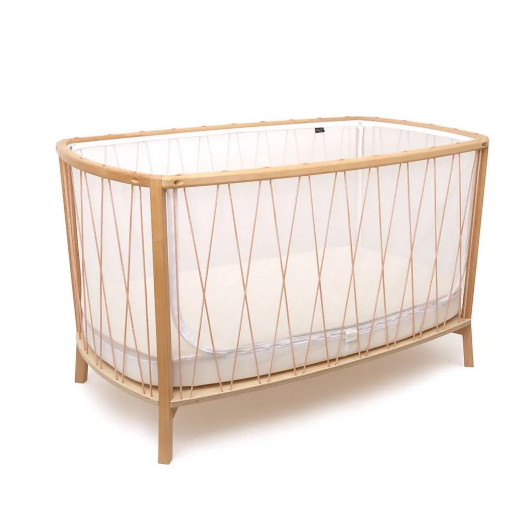 Lit bébé KIMI avec matelas et surmatelas