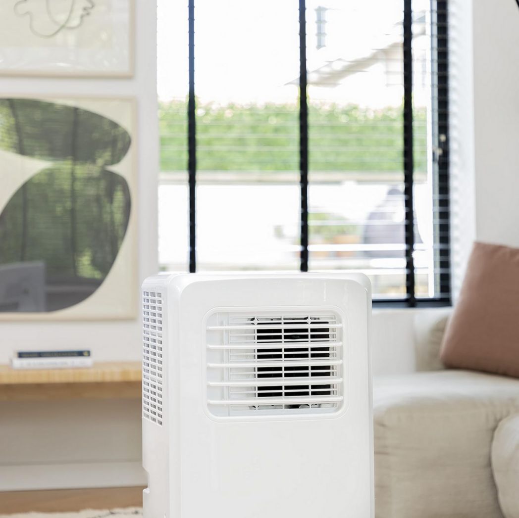 Climatiseur portable Tristar AC-5560, 10 000 BTU et 2,9 kW, fonctions de refroidissement, de déshumidification, de ventilation et de chauffage