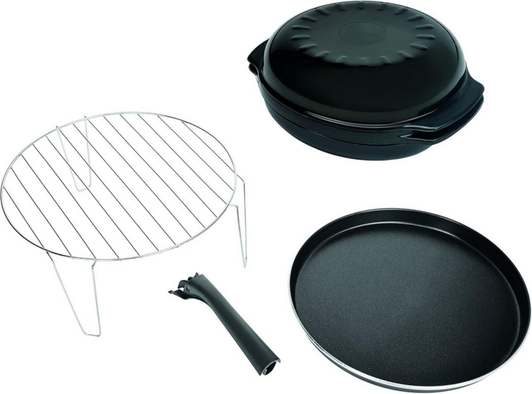 Four à micro-ondes Whirlpool Max 49 MB + grill, 13 L avec vapeur, grille haute, plateau croustillant et poignée