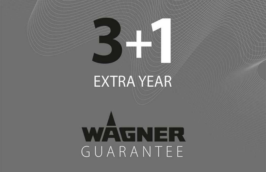 Pistolet à peinture airless WAGNER Control 150 M pour peintures murales, vernis, lasures, protection du bois et anticorrosion en intérieur et extérieur, volume du réservoir 5500 ML