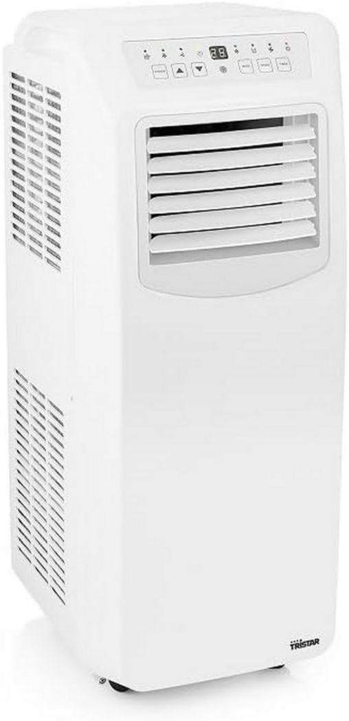 Climatiseur portable Tristar AC-5560, 10 000 BTU et 2,9 kW, fonctions de refroidissement, de déshumidification, de ventilation et de chauffage