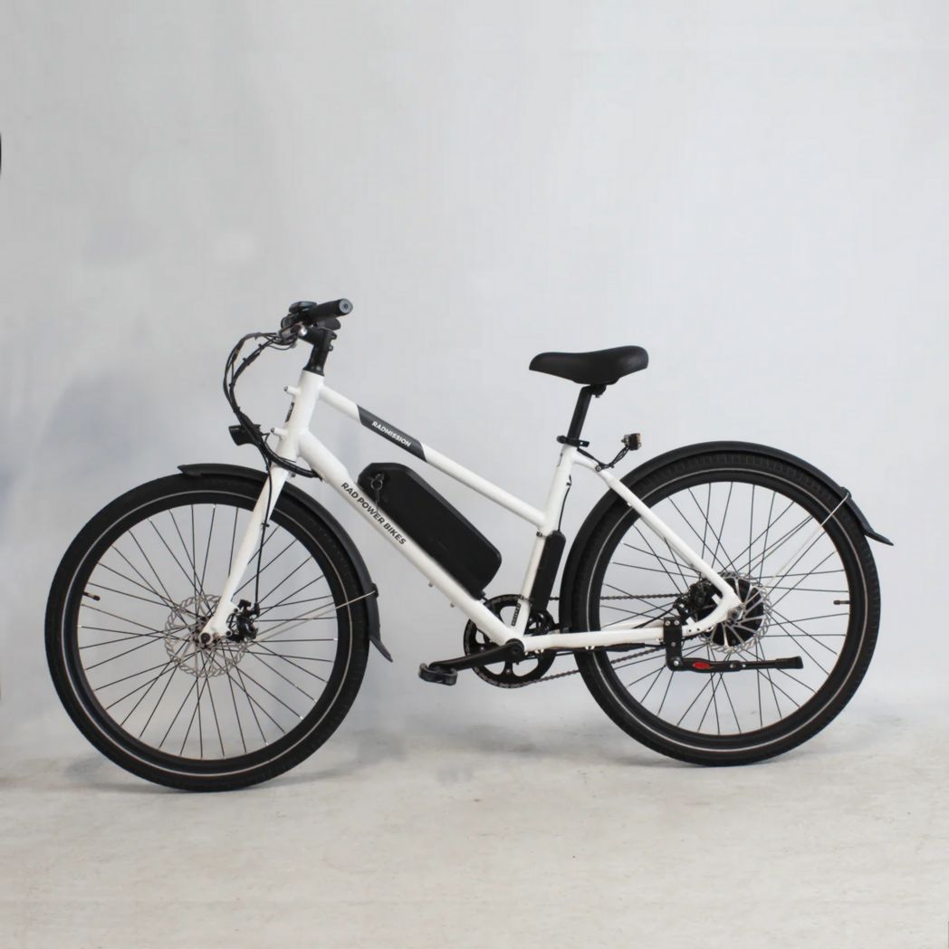 Vélo électrique Rad Power Bikes Mission White