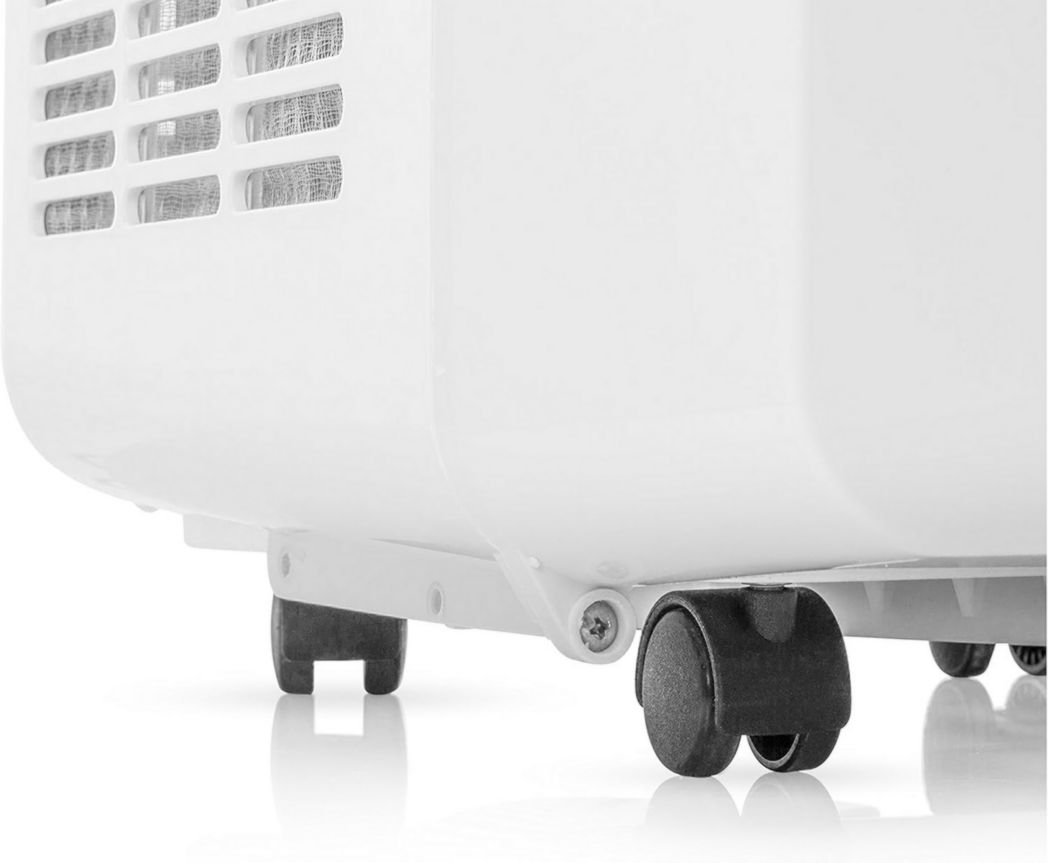 Climatiseur portable Tristar AC-5560, 10 000 BTU et 2,9 kW, fonctions de refroidissement, de déshumidification, de ventilation et de chauffage