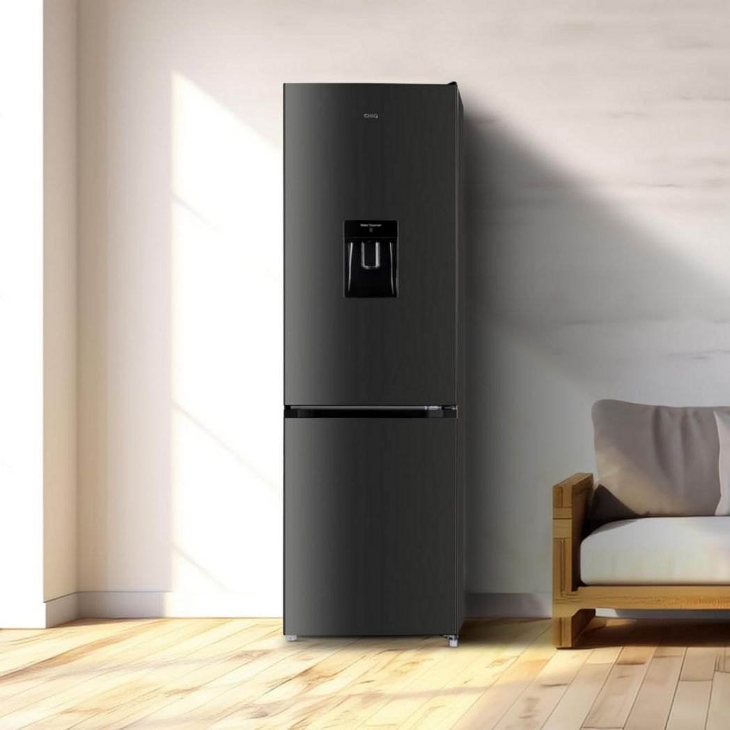 Réfrigérateur congélateur inférieur CHIQ CBM159LEBD 157 litres (109 + 48) Low Frost, faible bruit, refroidissement rapide, faible encombrement