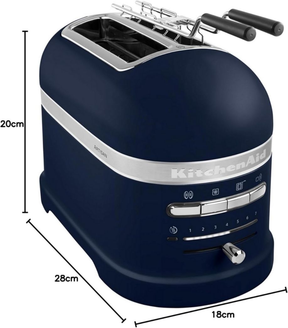 Grille-pain KitchenAid Artisan | 2 tranches | Crème