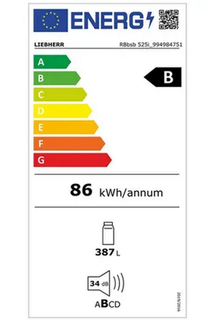 Réfrigérateur 1 porte Liebherr Rbbsb 525i