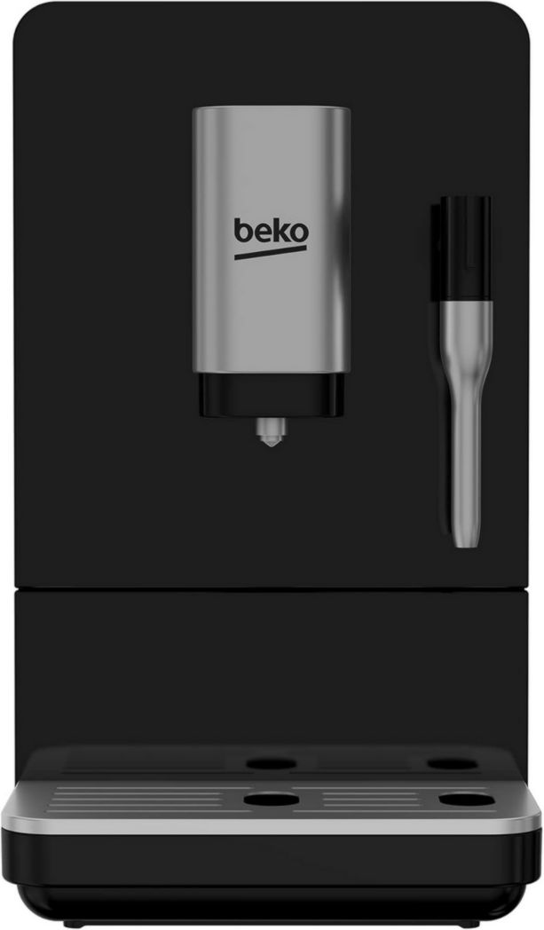 Beko - CEG3192B - Machine expresso automatique avec cappuccino intégré, moulin à café intégré, réservoir de 1,5 litre, pression de 19 bars - noir, 18,6 x 41 x h32 cm