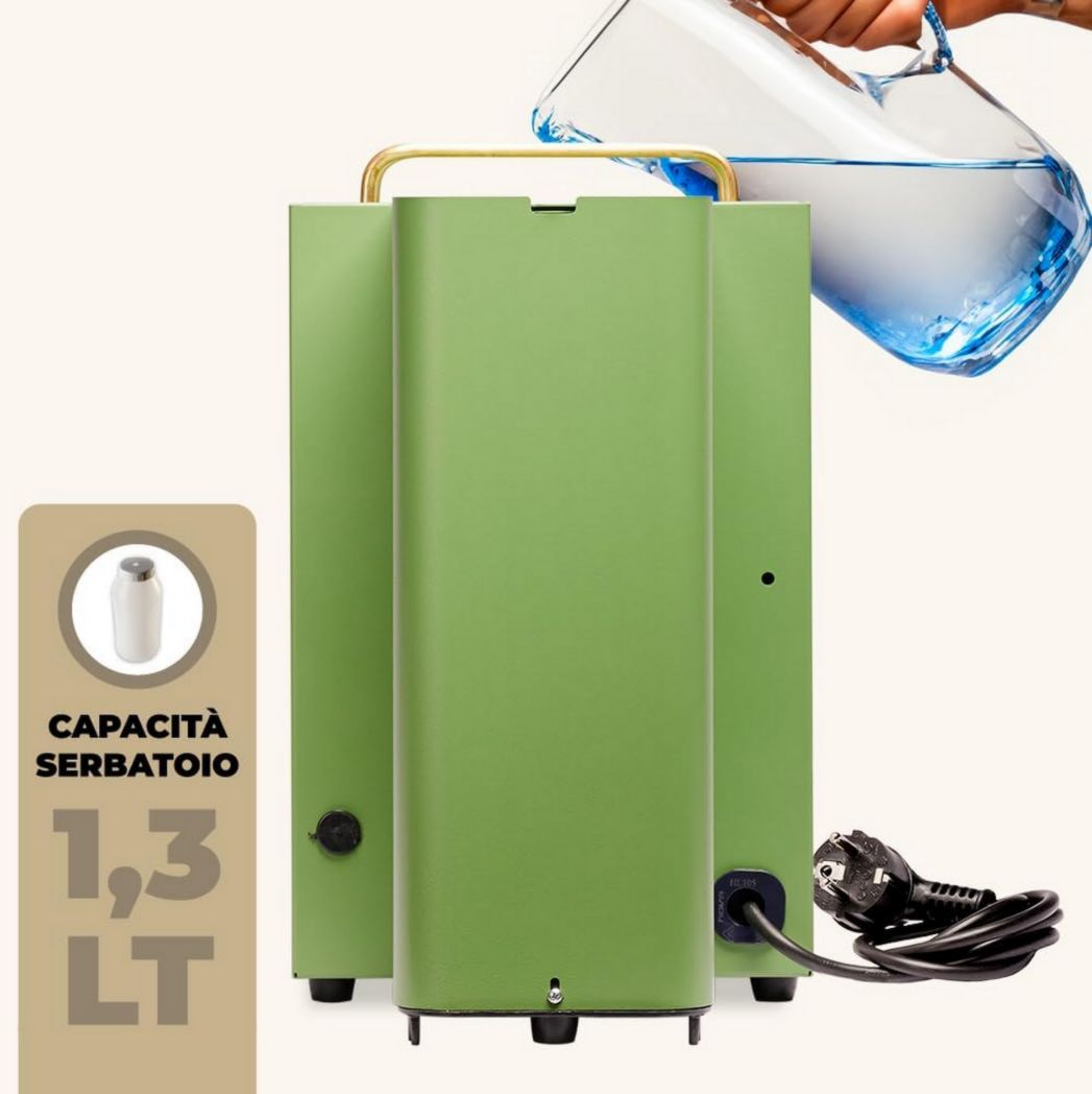 Machines à café Faber | Modèle Pro Total Inox Deluxe | Machine à café à dosettes 44 mm | Pressostat réglable en laiton | Électrovanne standard (laiton)