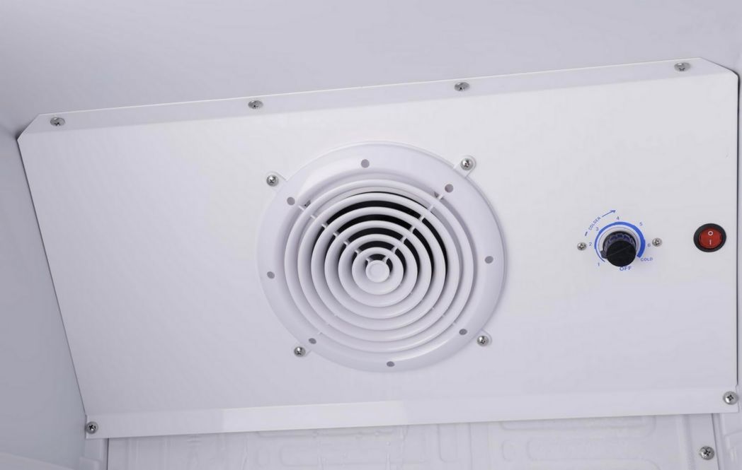 Réfrigérateur à boissons professionnel METRO GSC2360B, acier/verre, 62 x 63,6 x 175,3 cm, 347 L, avec serrure, noir