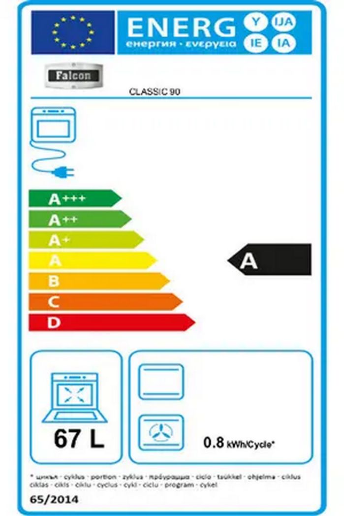 Cuisinière Falcon CLA90DFBL/C