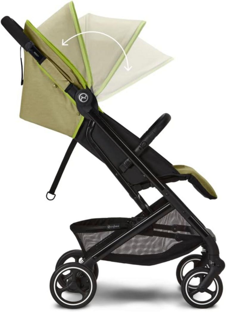 Cybex Beezy BLK B/Beige Amande-beige PU1