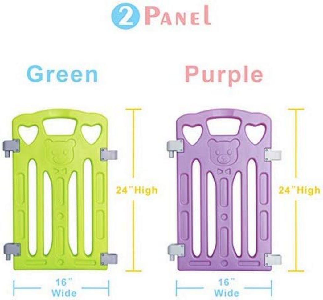 Parc bébé modulaire Gupamiga 150 x 180 cm, Parc enfant, Parc bébé, Blanc