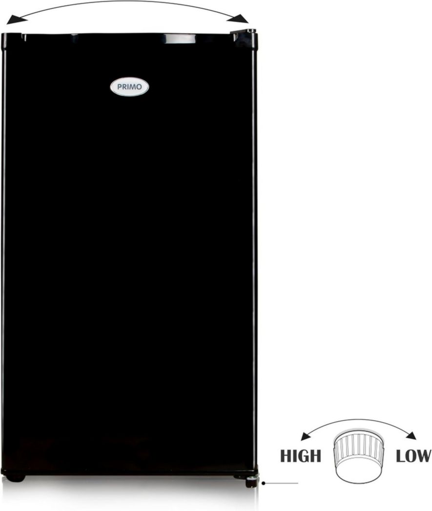 Réfrigérateur de table PRIMO PR121FR - 88 L - E - Noir