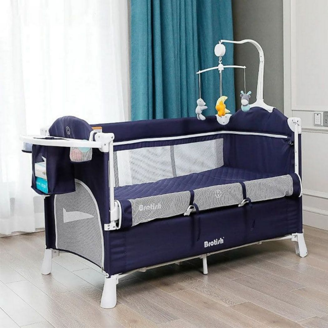Lit bébé 3 en 1 - Confort et mobilité | FlexiBed