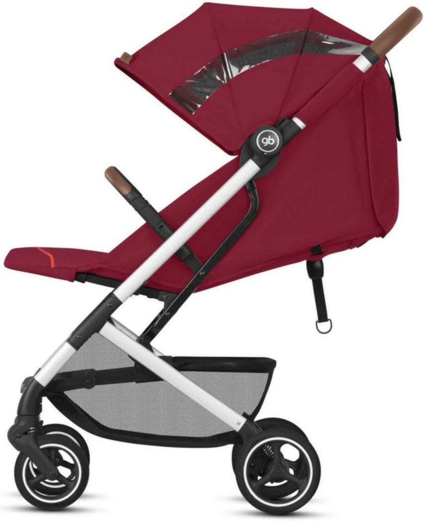 Poussette citadine Qbit + Velvet Black - Good Baby Gold