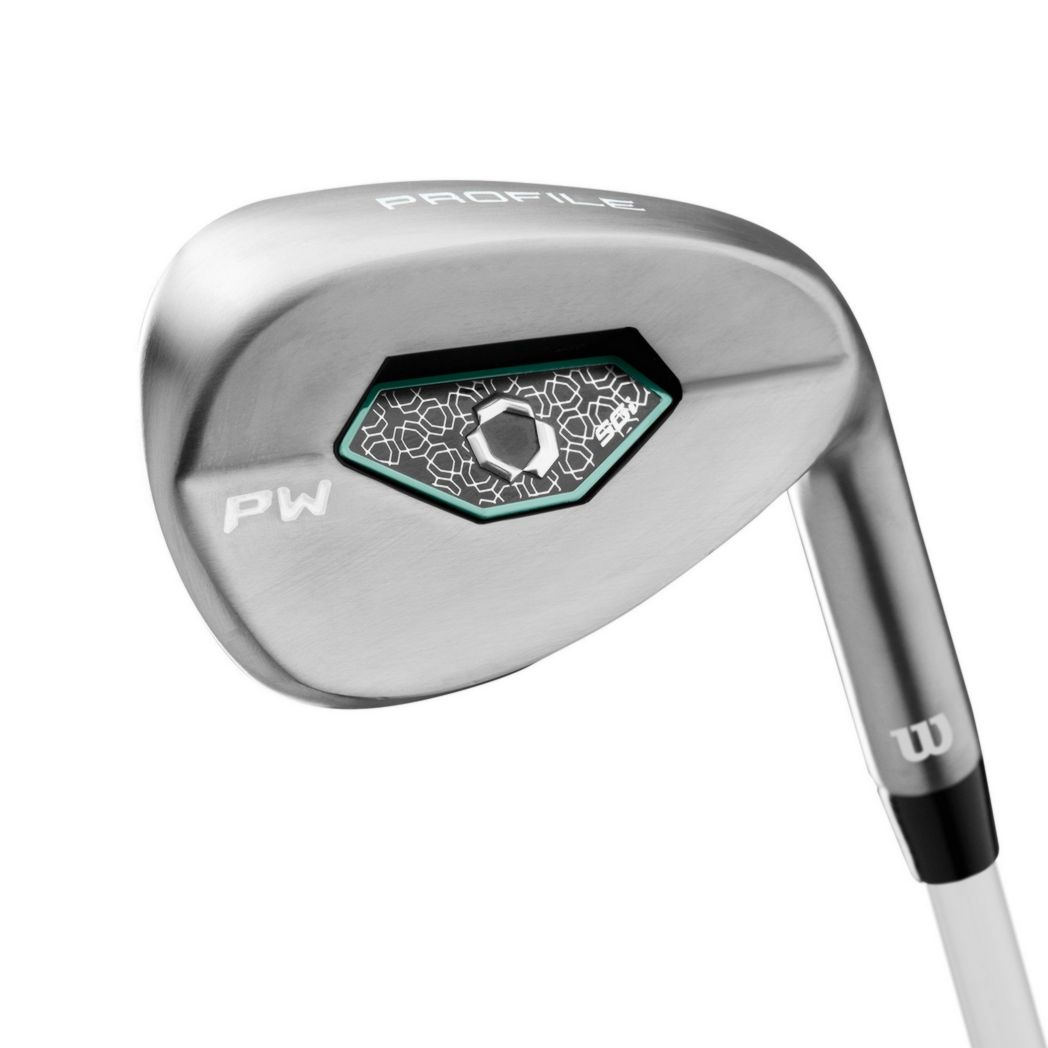 Ensemble complet de clubs de golf pour femmes Wilson Golf Profile SGI avec sac chariot